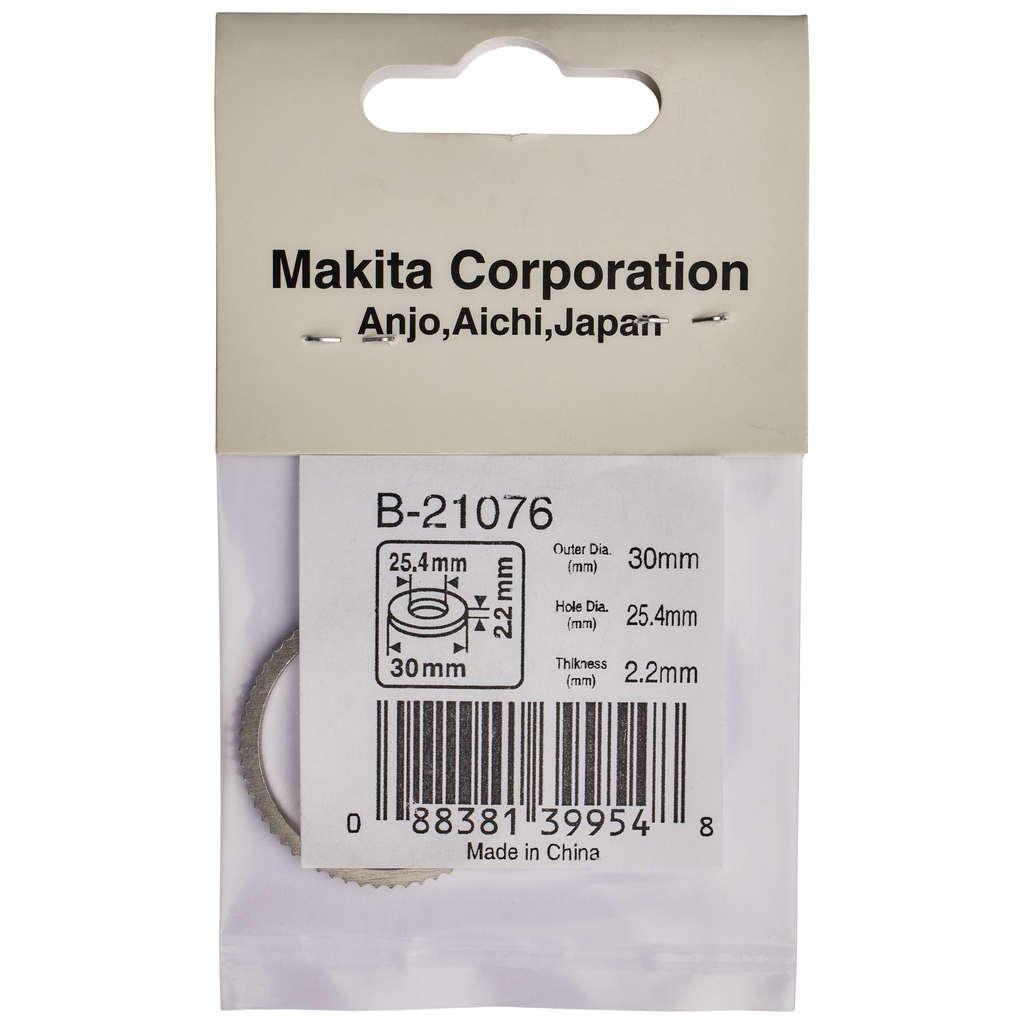 Переходное кольцо 30x25,4x2.2 мм Makita (B-21076)