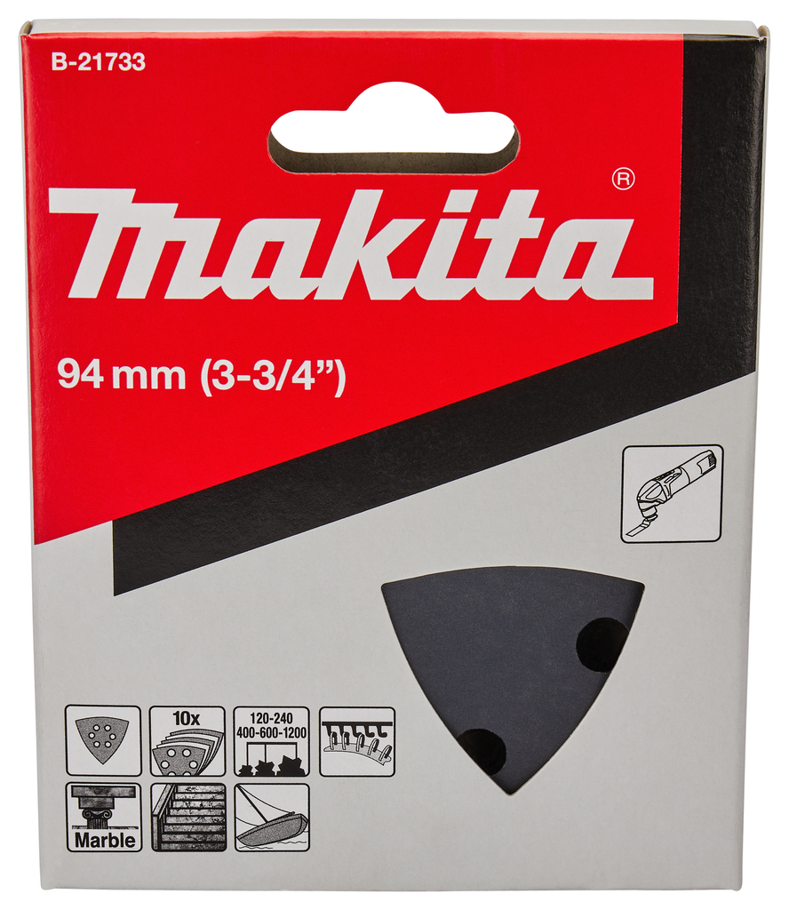 Наждачний папір для мультиінструменту Makita (B-21733)
