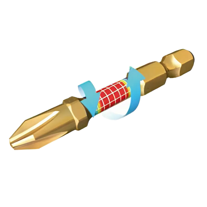 Торсіонна намагнічена біта Torx T25 Impact GOLD Makita 2 шт (B-28254) Торсіонна намагнічена біта Torx T25 Impact GOLD Makita 2 шт (B-28254)