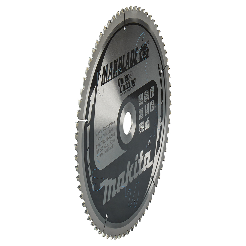 Пиляльний диск по деревині MAKBlade PLUS 305x30 мм 70T Makita (B-32568) Пиляльний диск по деревині MAKBlade PLUS 305x30 мм 70T Makita (B-32568)