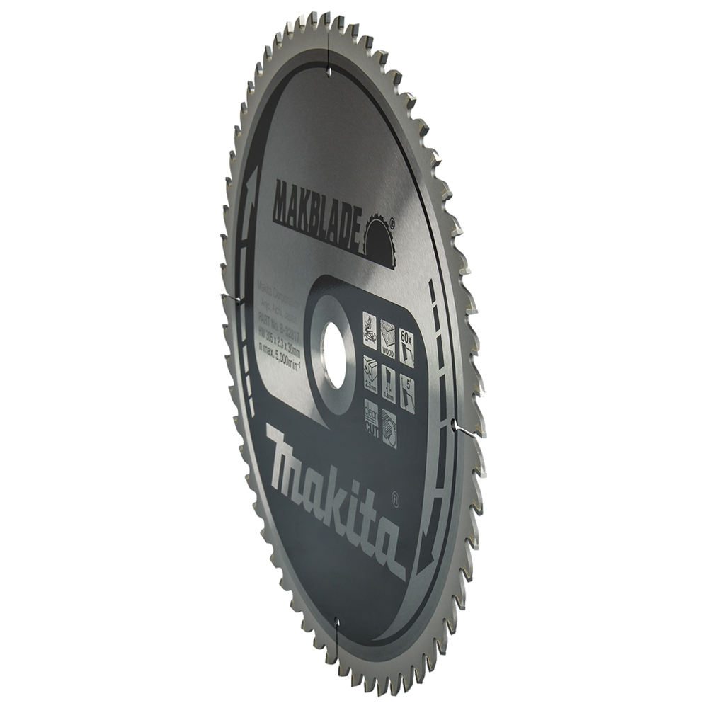 Пиляльний диск Makita MAKBlade: дерево 305x30 60T (B-32817)