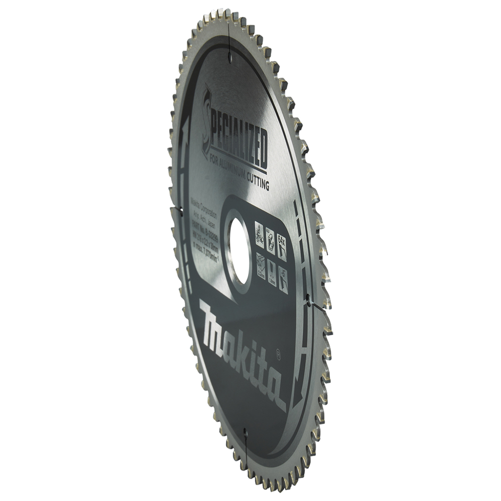 Пиляльний диск SPECIALIZED: алюміній, ламінат 216х30 мм 64Т Makita (B-33299) Пиляльний диск SPECIALIZED: алюміній, ламінат 216х30 мм 64Т Makita (B-33299)
