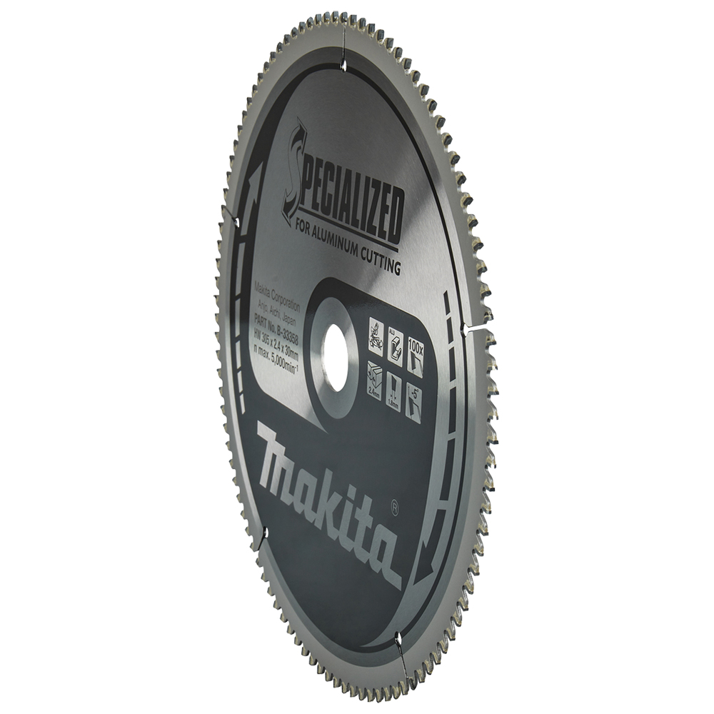 Пиляльний диск SPECIALIZED, алюміній 305x30 мм 100T (B-33358) Пиляльний диск SPECIALIZED, алюміній 305x30 мм 100T (B-33358)