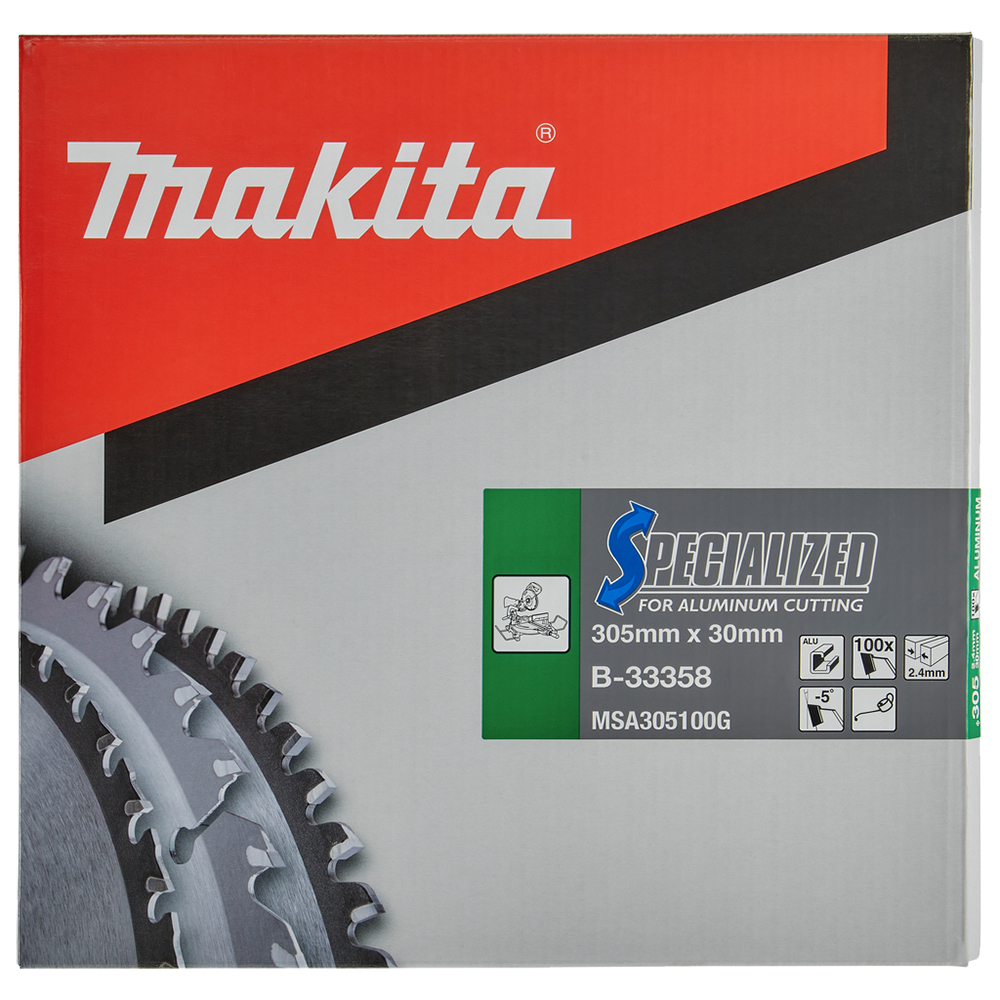 Пиляльний диск SPECIALIZED, алюміній 305x30 мм 100T (B-33358) Пиляльний диск SPECIALIZED, алюміній 305x30 мм 100T (B-33358)