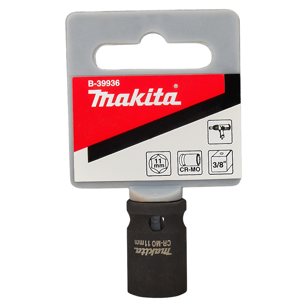 Ударна головка Cr-Mo Makita 11х28 мм (B-39936) Ударна головка Cr-Mo Makita 11х28 мм (B-39936)