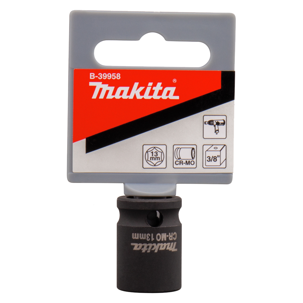 Ударна головка Cr-Mo Makita 13х28 мм (B-39958) Ударна головка Cr-Mo Makita 13х28 мм (B-39958)
