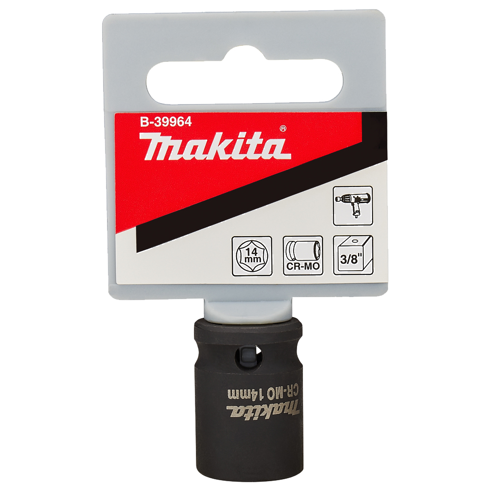Ударна головка Cr-Mo Makita 14х28 мм (B-39964) Ударна головка Cr-Mo Makita 14х28 мм (B-39964)