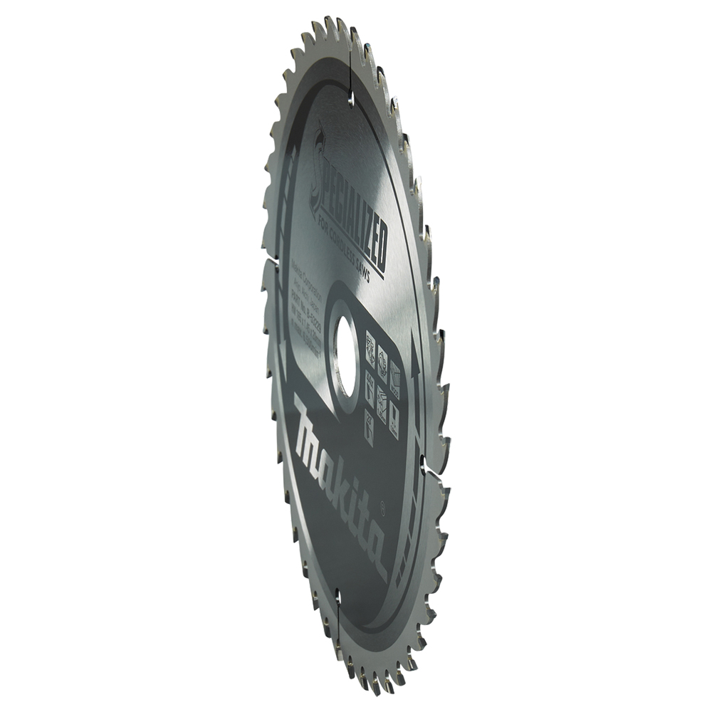 Пиляльний диск для акум. пил SPECIALIZED: дерево 165x20 мм 44T (B-53229) Пиляльний диск для акум. пил SPECIALIZED: дерево 165x20 мм 44T (B-53229)