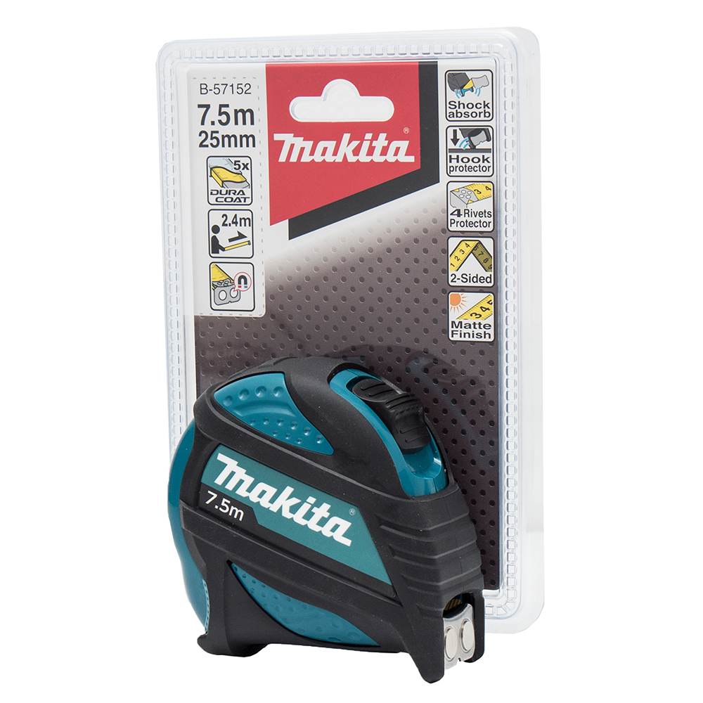 Вимірювальна рулетка 7,5 м Makita (B-57152)