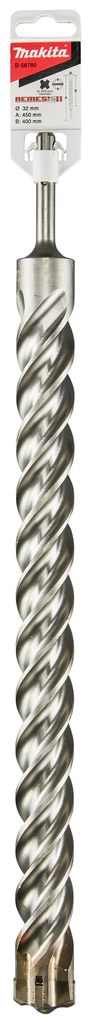 Бур SDS-Plus Nemesis II 32x450 мм Makita (B-58780) Бур SDS-Plus Nemesis II 32x450 мм Makita (B-58780)