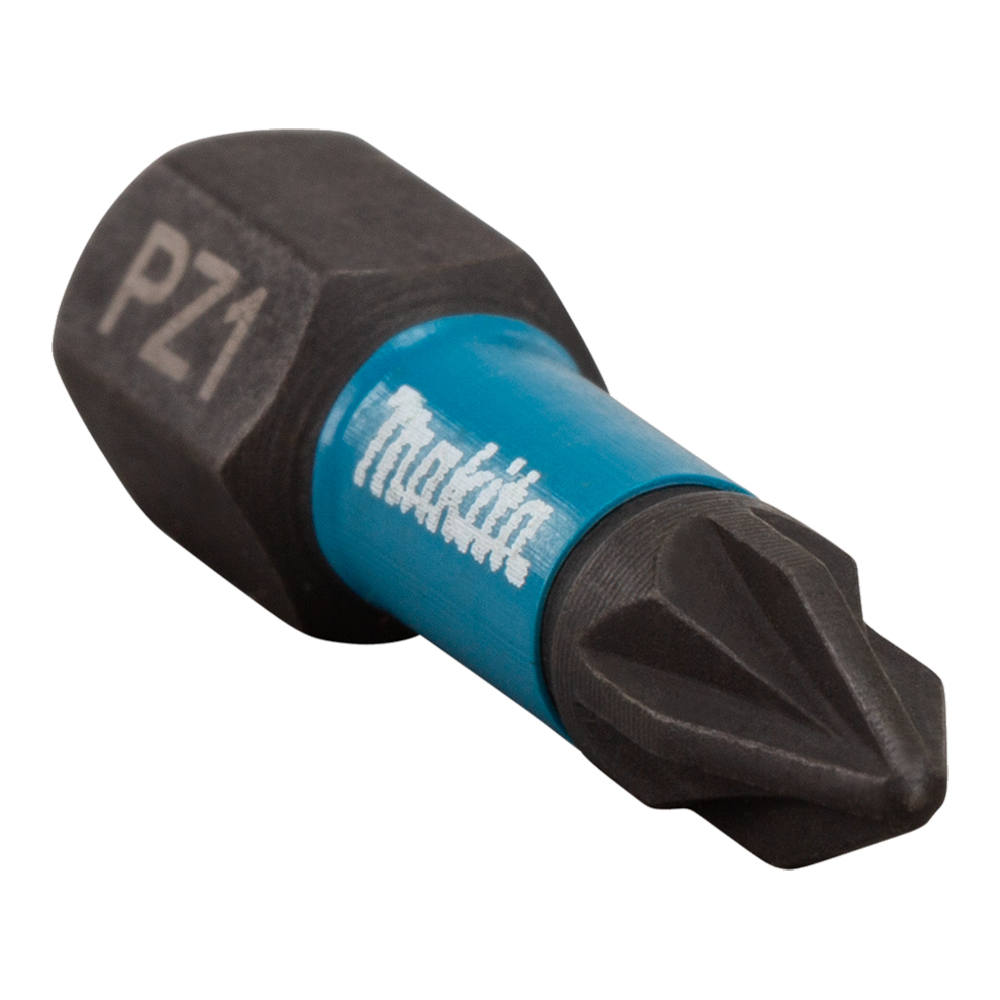 Біта PZ1 25 мм Impact Black 2 шт. Makita (B-63638) Біта PZ1 25 мм Impact Black 2 шт. Makita (B-63638)