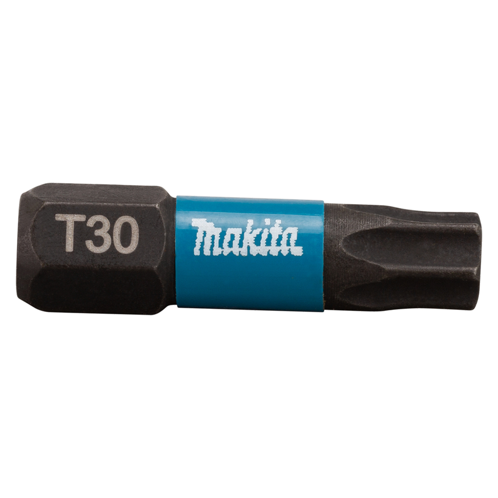 Біта T30 25 мм Impact Black 2 шт Makita (B-63694) Біта T30 25 мм Impact Black 2 шт Makita (B-63694)