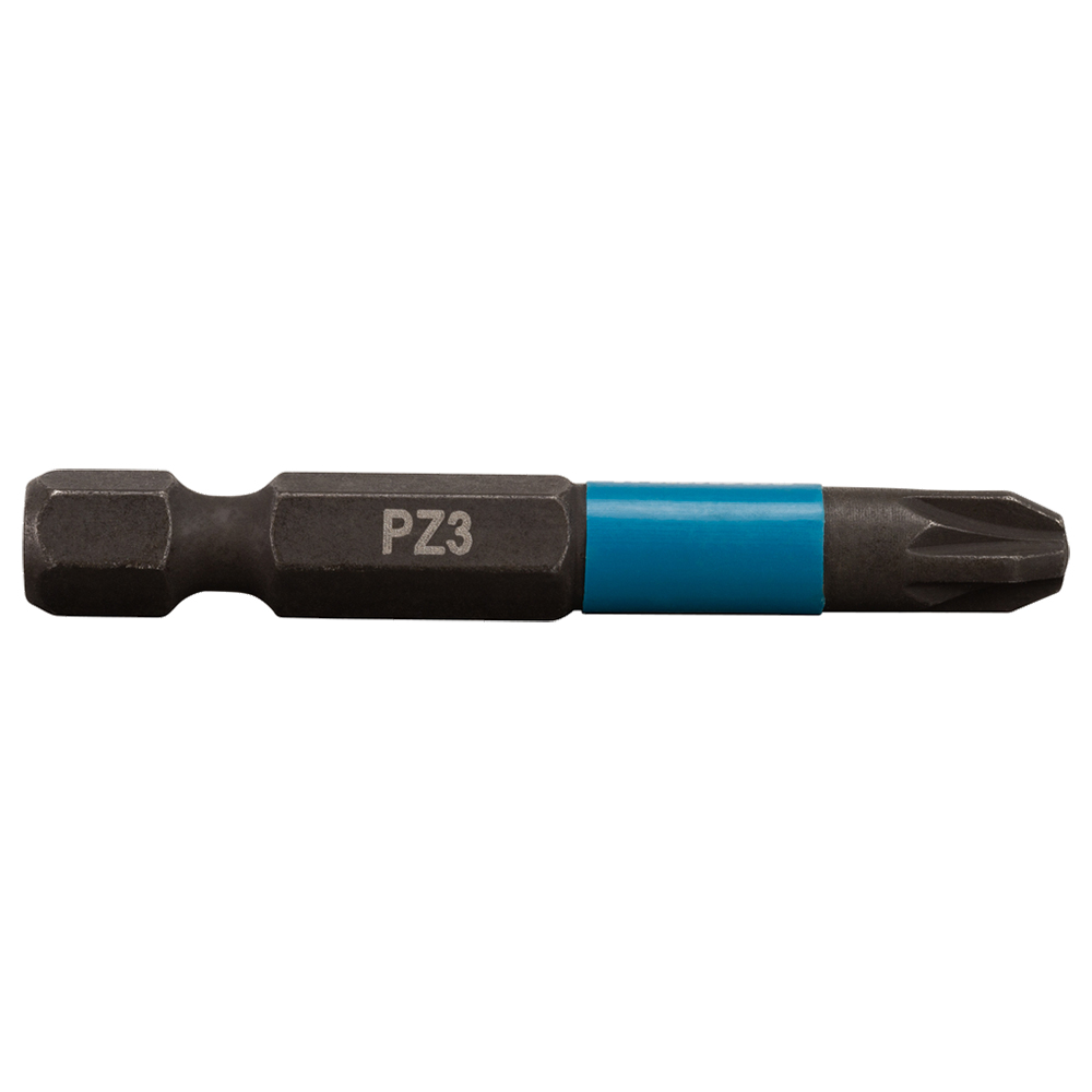 Біта PZ3 50 мм Impact Black 2 шт Makita (B-63769) Біта PZ3 50 мм Impact Black 2 шт Makita (B-63769)