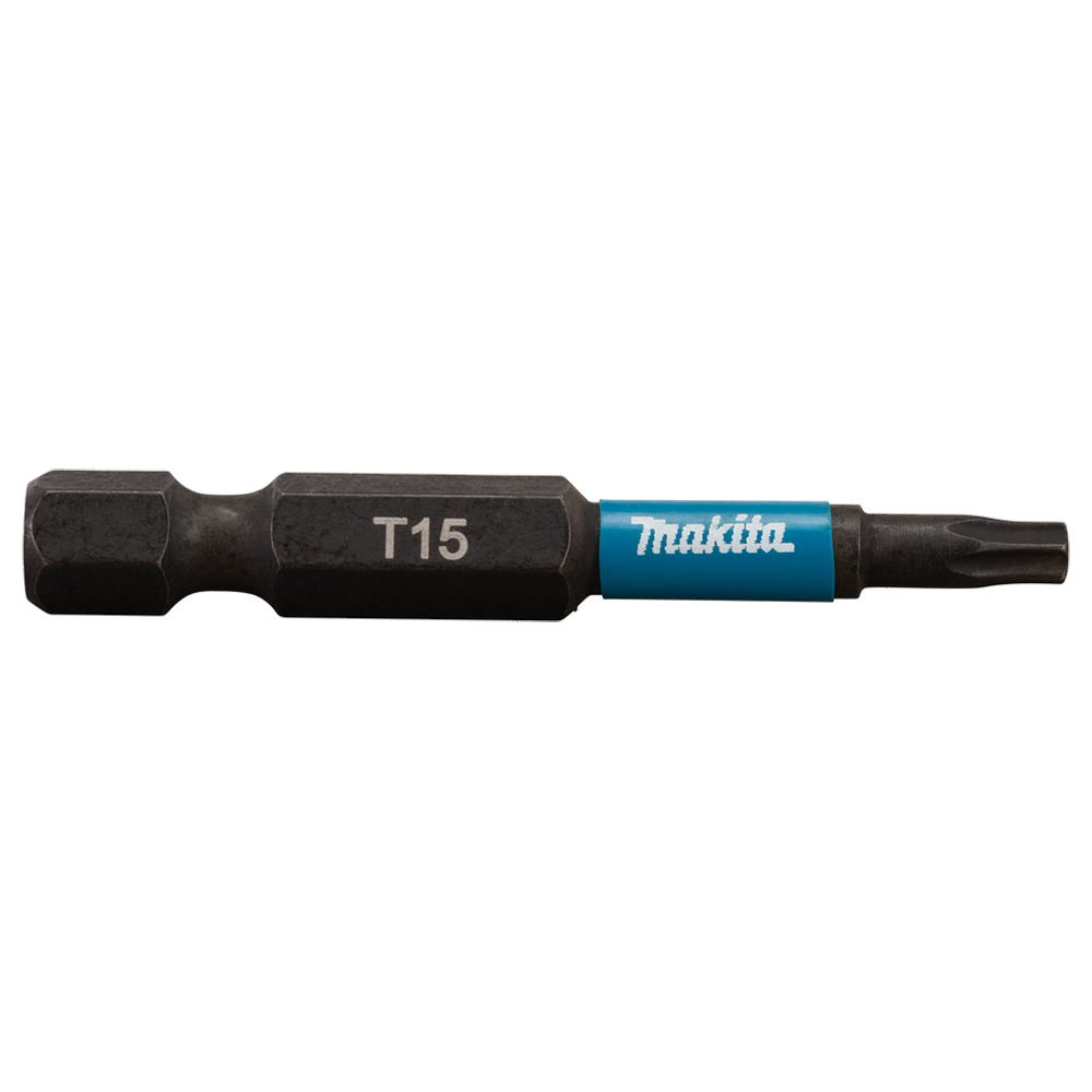 Біта T15 50 мм Impact Black 2 шт Makita (B-63775) Біта T15 50 мм Impact Black 2 шт Makita (B-63775)