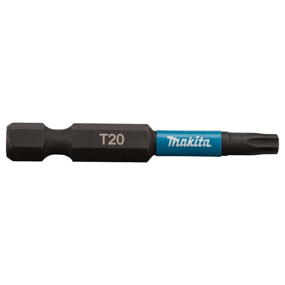 Біта T20 50 мм Impact Black 2 шт Makita (B-63781) Біта T20 50 мм Impact Black 2 шт Makita (B-63781)