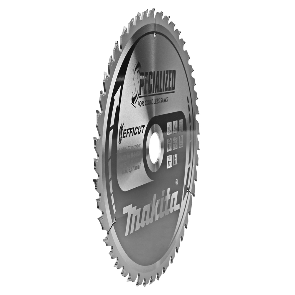 Пиляльний диск Makita Efficut SPECIALIZED: дерево 260х30 мм 45Т (B-64624) Пиляльний диск Makita Efficut SPECIALIZED: дерево 260х30 мм 45Т (B-64624)