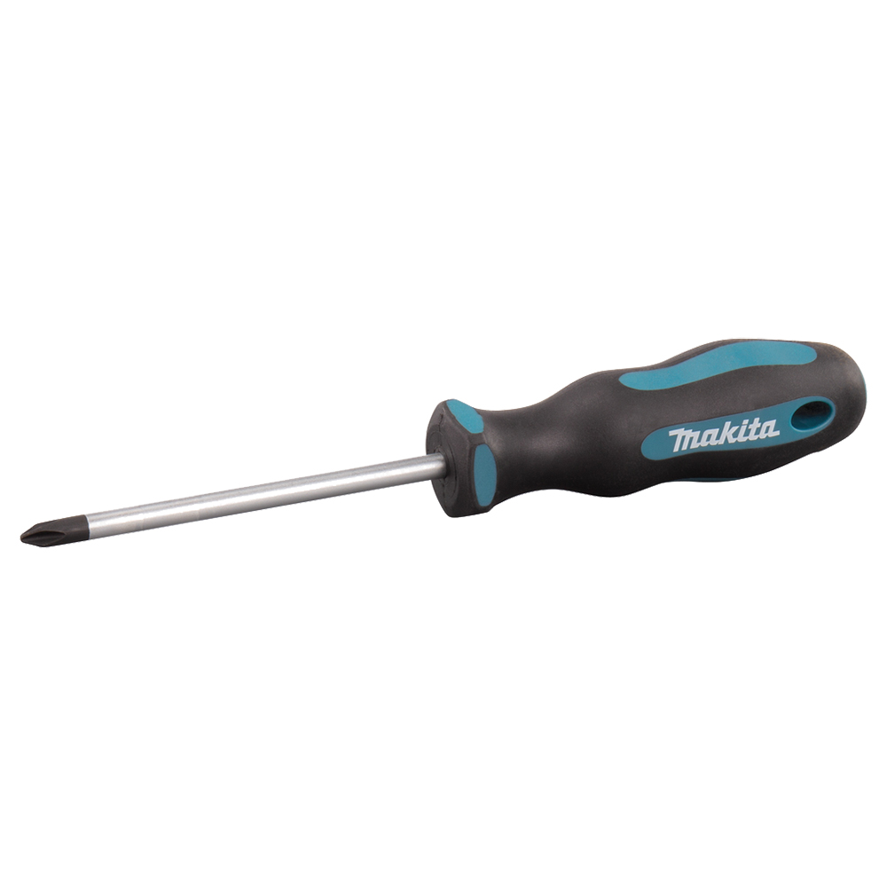 Викрутка магнітна PH2 (2X100) Makita (B-65919) Викрутка магнітна PH2 (2X100) Makita (B-65919)