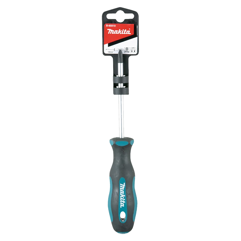 Викрутка магнітна PH2 (2X100) Makita (B-65919) Викрутка магнітна PH2 (2X100) Makita (B-65919)