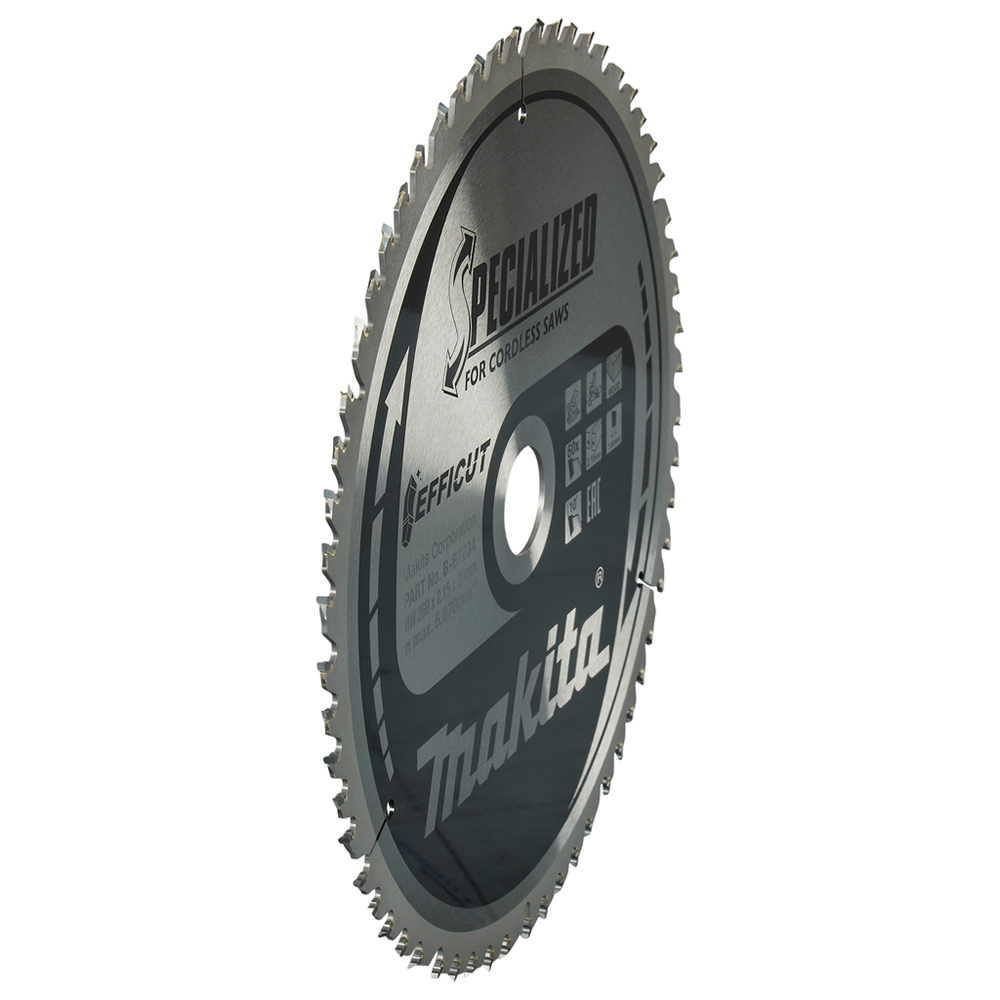 Пиляльний диск Makita Efficut SPECIALIZED: дерево 260х30 мм 60Т (B-67234) Пиляльний диск Makita Efficut SPECIALIZED: дерево 260х30 мм 60Т (B-67234)