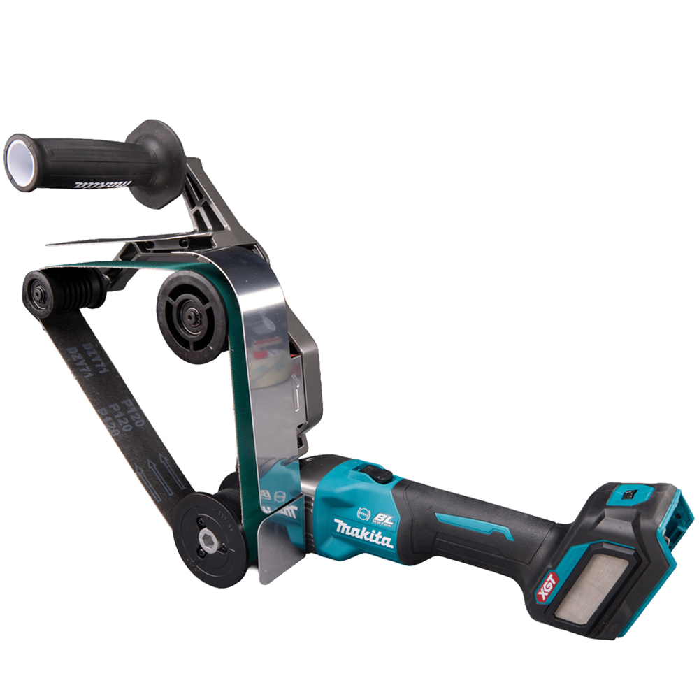 Акумулятора стрічкова шліфувальна машина для труб Makita XGT 40 V MAX BS002GZ (без АКБ)