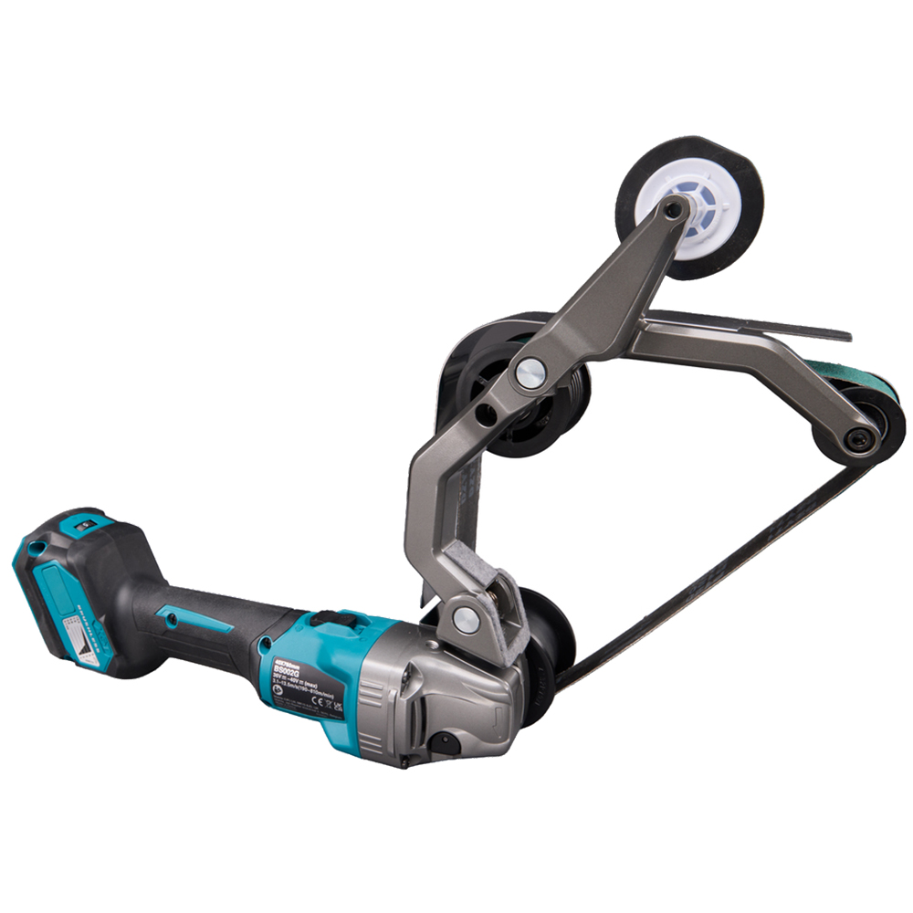 Акумулятора стрічкова шліфувальна машина для труб Makita XGT 40 V MAX BS002GZ (без АКБ)