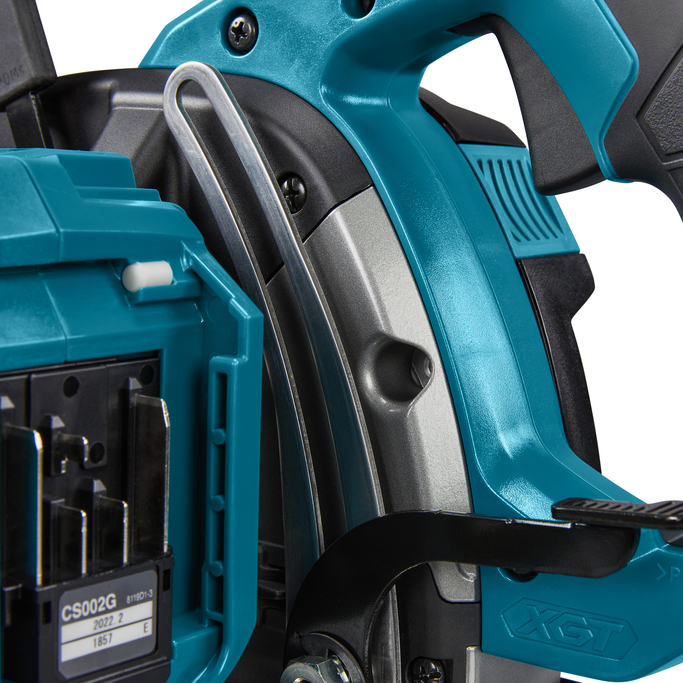 Акумуляторна дискова пила по металу Makita XGT 40 V MAX CS002GZ (без АКБ) Акумуляторна дискова пила по металу Makita XGT 40 V MAX CS002GZ (без АКБ)