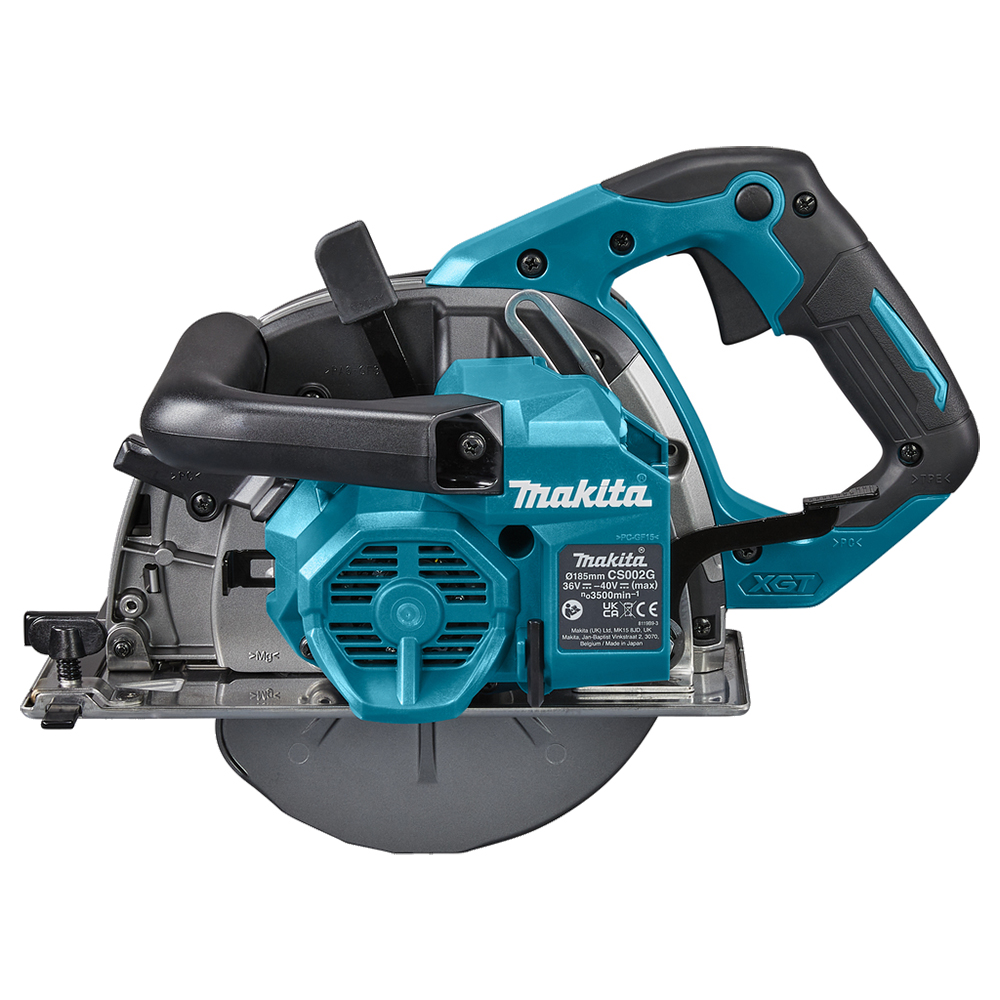 Акумуляторна дискова пила по металу Makita XGT 40 V MAX CS002GZ (без АКБ) Акумуляторна дискова пила по металу Makita XGT 40 V MAX CS002GZ (без АКБ)