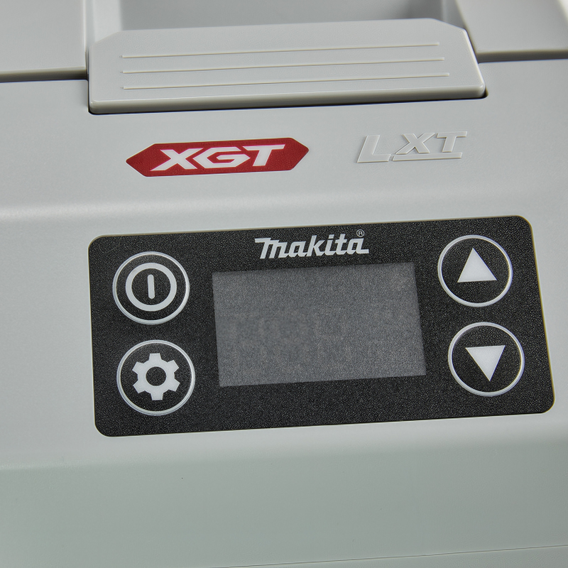 Акумуляторний холодильник, нагрівач Makita XGT 40 V MAX CW002GZ (без АКБ) Акумуляторний холодильник, нагрівач Makita XGT 40 V MAX CW002GZ (без АКБ)
