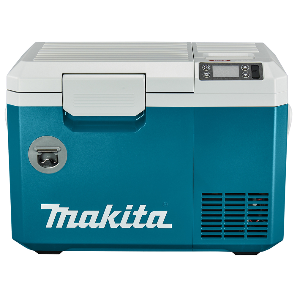 Акумуляторний холодильник, нагрівач Makita XGT 40 V MAX/ LXT 18 V CW003GZ Makita (без АКБ) Акумуляторний холодильник, нагрівач Makita XGT 40 V MAX/ LXT 18 V CW003GZ Makita (без АКБ)