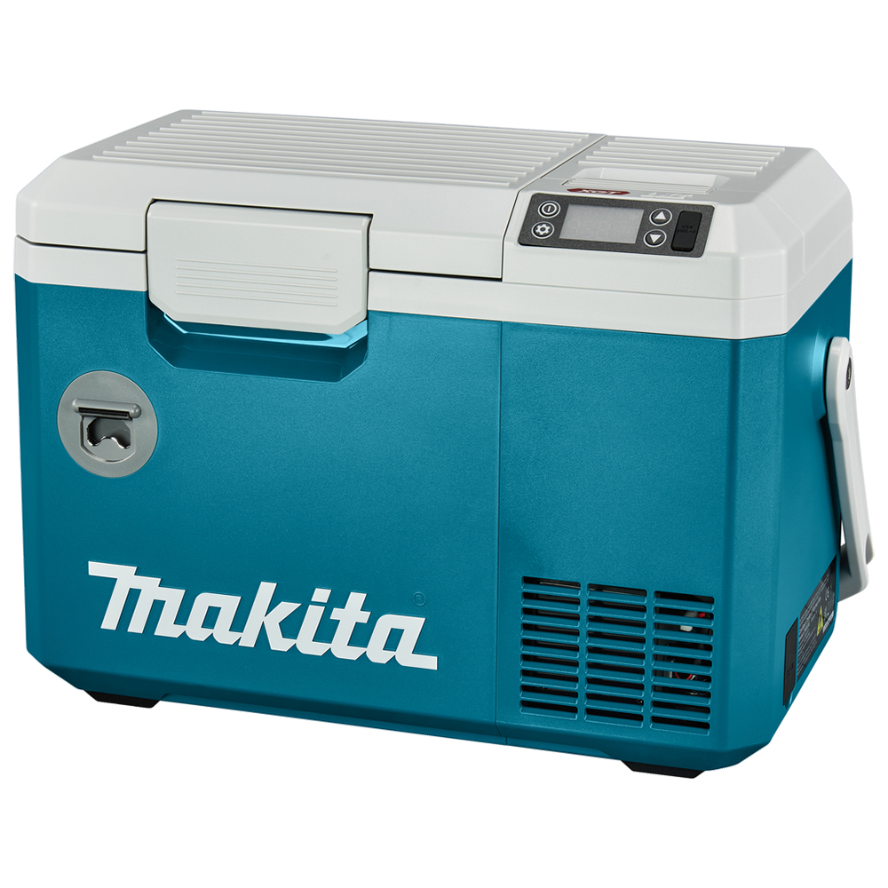 Акумуляторний холодильник, нагрівач Makita XGT 40 V MAX/ LXT 18 V CW003GZ Makita (без АКБ) Акумуляторний холодильник, нагрівач Makita XGT 40 V MAX/ LXT 18 V CW003GZ Makita (без АКБ)