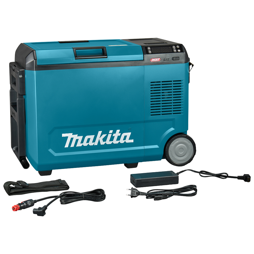 Акумуляторний холодильник, нагрівач Makita XGT 40 V MAX/ LXT 18 V CW004GZ Makita (без АКБ)