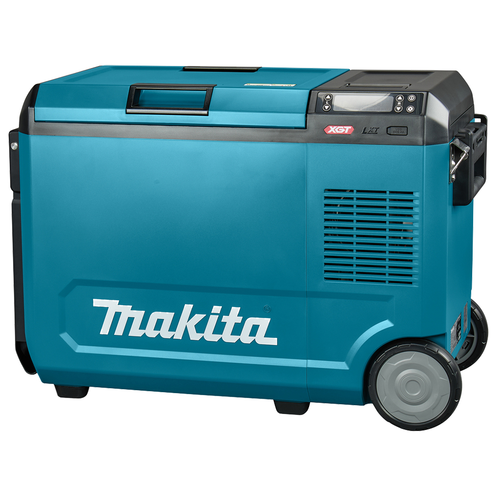 Акумуляторний холодильник, нагрівач Makita XGT 40 V MAX/ LXT 18 V CW004GZ Makita (без АКБ)