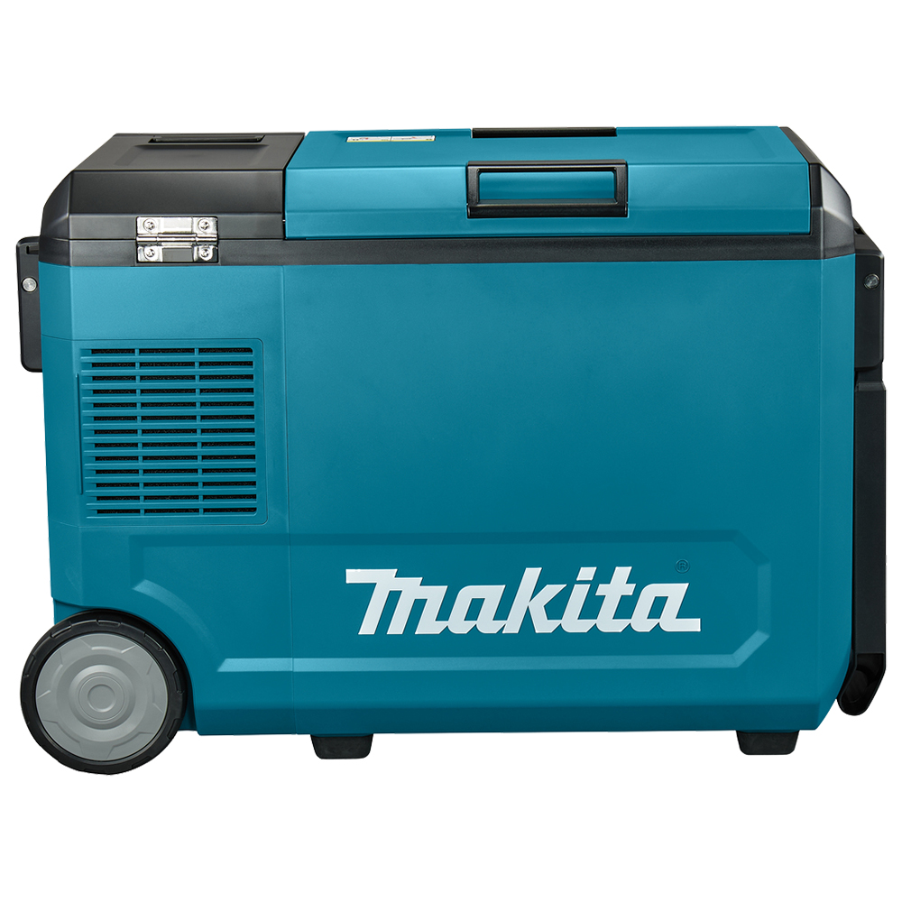 Акумуляторний холодильник, нагрівач Makita XGT 40 V MAX/ LXT 18 V CW004GZ Makita (без АКБ)