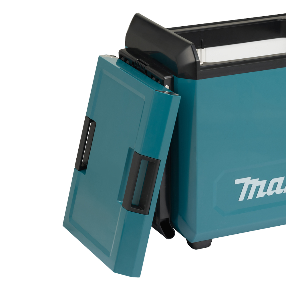 Акумуляторний холодильник, нагрівач Makita XGT 40 V MAX/ LXT 18 V CW004GZ Makita (без АКБ)
