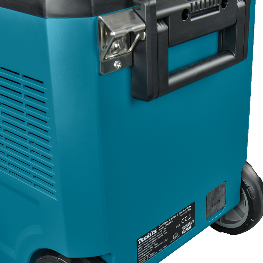 Акумуляторний холодильник, нагрівач Makita XGT 40 V MAX/ LXT 18 V CW004GZ Makita (без АКБ)