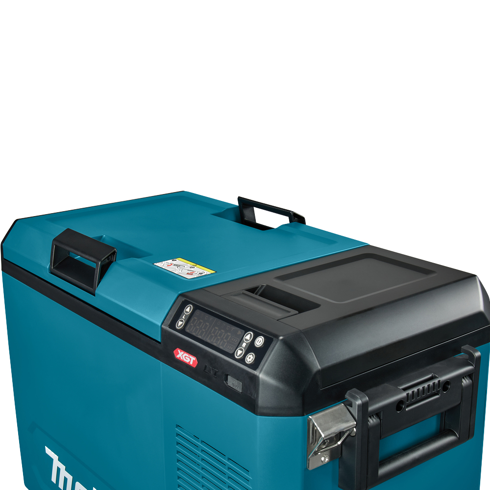 Акумуляторний холодильник, нагрівач Makita XGT 40 V MAX/ LXT 18 V CW004GZ Makita (без АКБ)