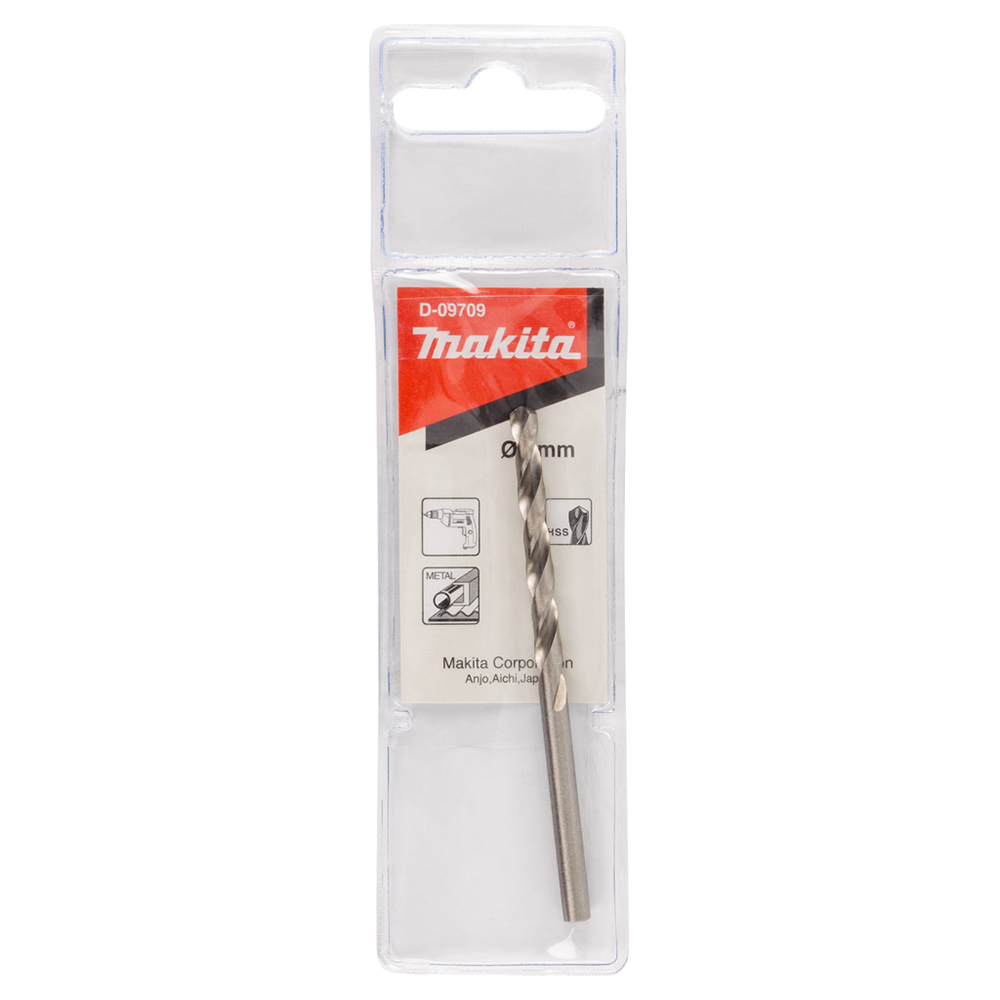 Свердло HSS по металу 4x75 мм Makita (D-09709)