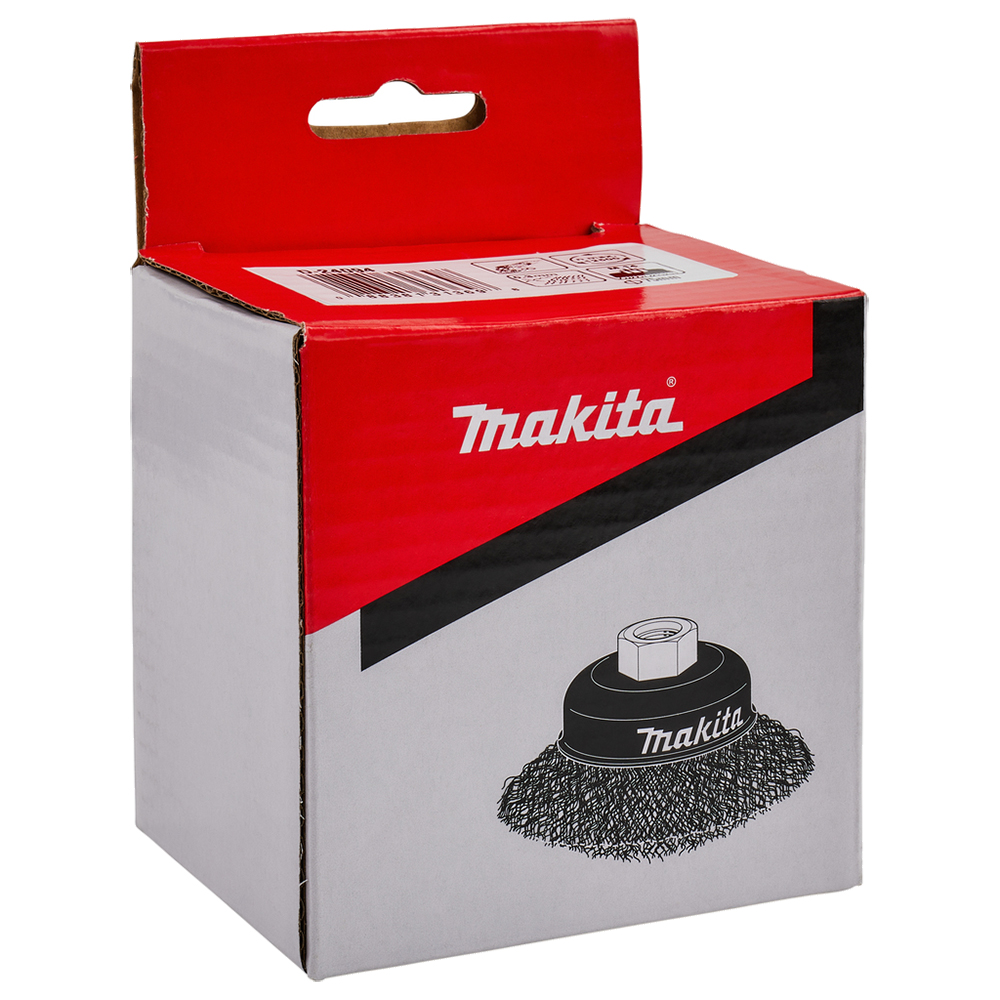 Чашкова дротяна щітка 75 мм Makita (D-24094) Чашкова дротяна щітка 75 мм Makita (D-24094)