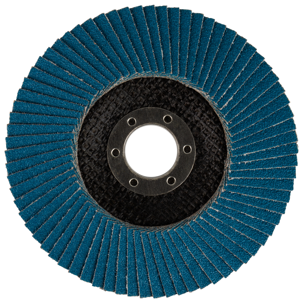 Пелюстковий диск для нержавіючої сталі Makita 125 мм K60  (D-27492)