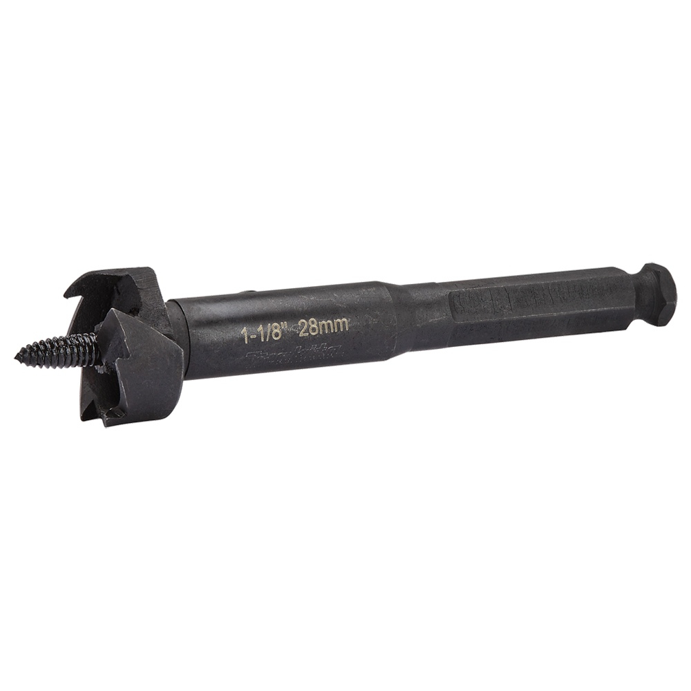 Свердло Форстнера для дерева саморізне 28 мм HEX7/16 Makita (D-29957)
