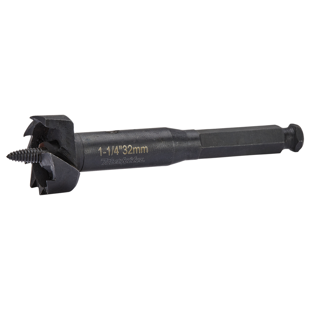 Свердло Форстнера для дерева саморізне 32 мм HEX7/16 Makita (D-29963) Свердло Форстнера для дерева саморізне 32 мм HEX7/16 Makita (D-29963)