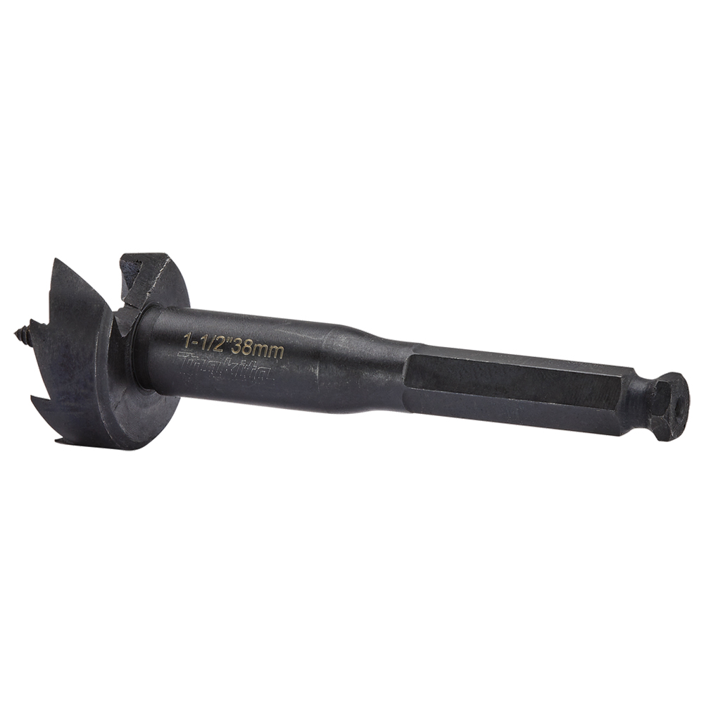 Свердло Форстнера для дерева саморізне 38 мм HEX7/16 Makita (D-29985) Свердло Форстнера для дерева саморізне 38 мм HEX7/16 Makita (D-29985)