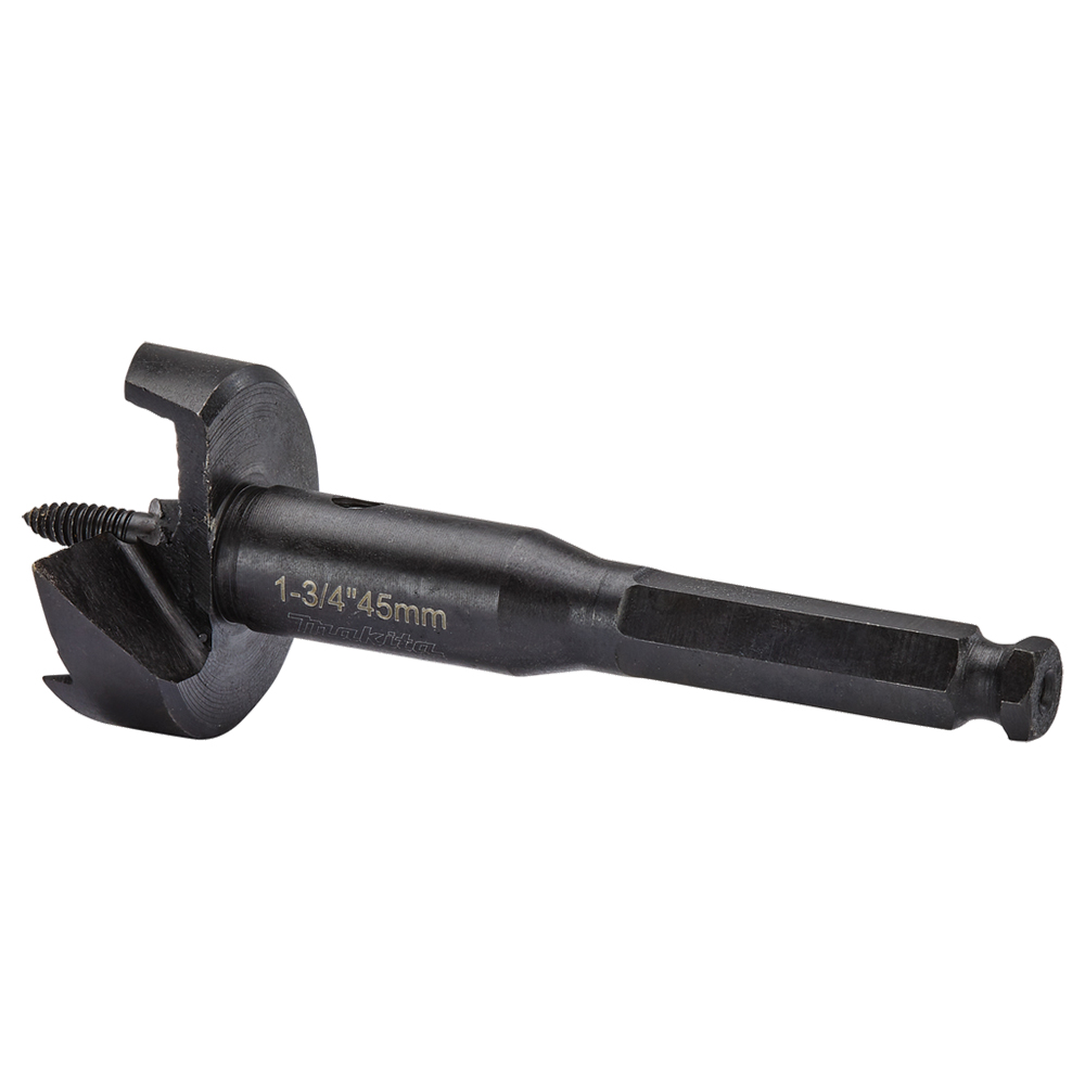 Свердло Форстнера для дерева саморізне 45 мм HEX7/16 Makita (D-29991) Свердло Форстнера для дерева саморізне 45 мм HEX7/16 Makita (D-29991)