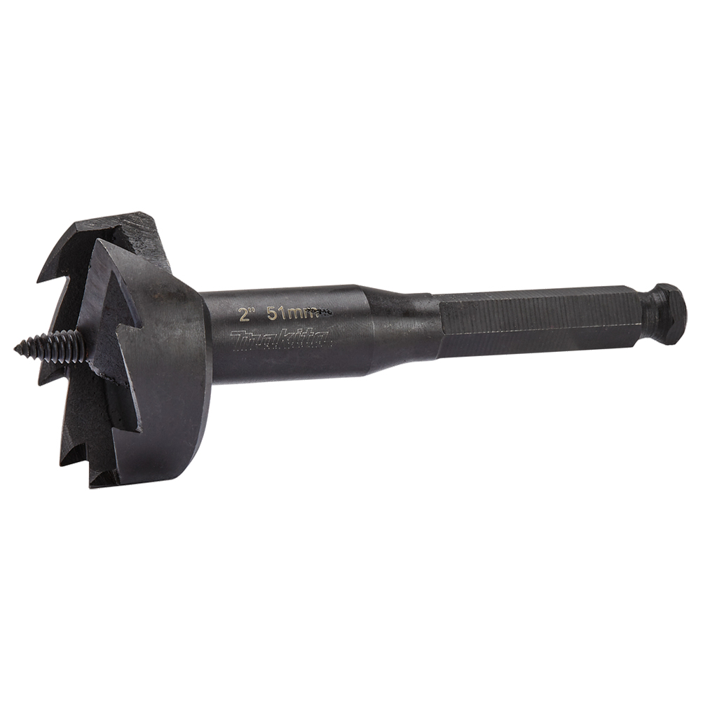Свердло Форстнера для дерева саморізне 51 мм HEX7/16 Makita (D-30003) Свердло Форстнера для дерева саморізне 51 мм HEX7/16 Makita (D-30003)