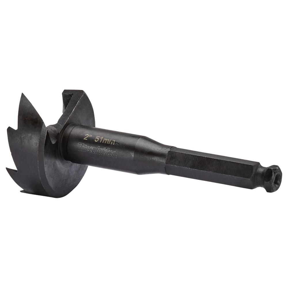 Свердло Форстнера для дерева саморізне 51 мм HEX7/16 Makita (D-30003) Свердло Форстнера для дерева саморізне 51 мм HEX7/16 Makita (D-30003)