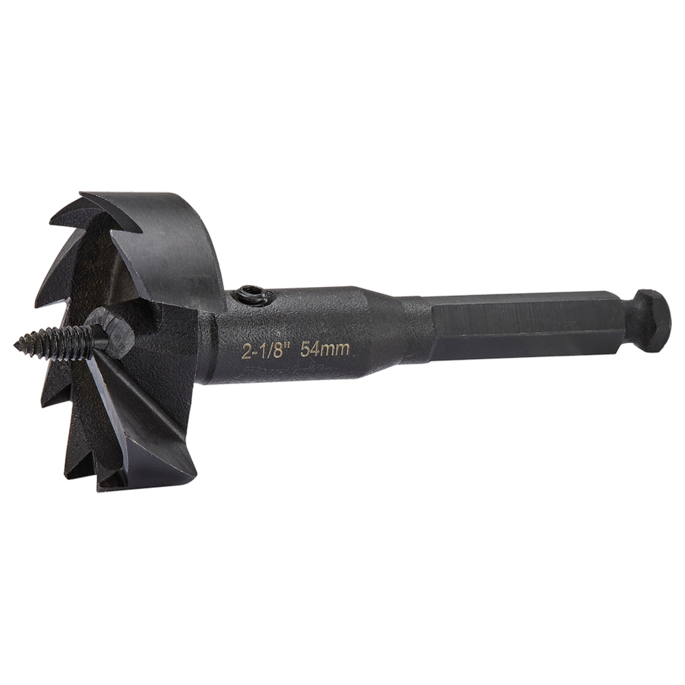 Свердло Форстнера для дерева саморізне 54 мм HEX7/16 Makita (D-30019) Свердло Форстнера для дерева саморізне 54 мм HEX7/16 Makita (D-30019)
