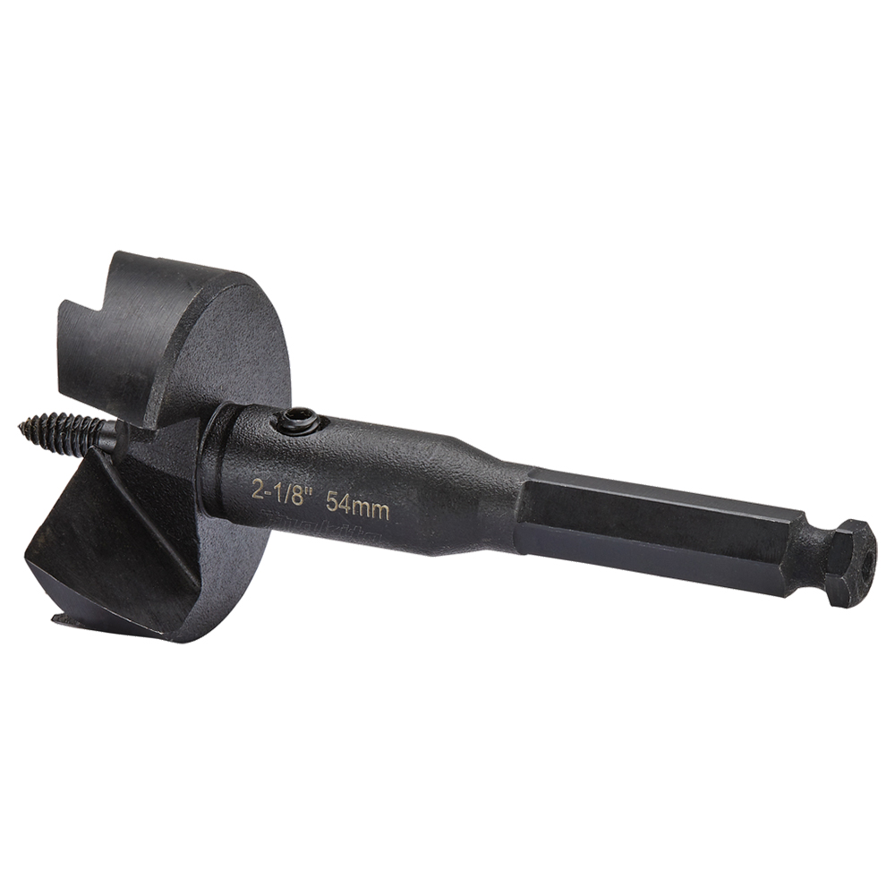 Свердло Форстнера для дерева саморізне 54 мм HEX7/16 Makita (D-30019) Свердло Форстнера для дерева саморізне 54 мм HEX7/16 Makita (D-30019)