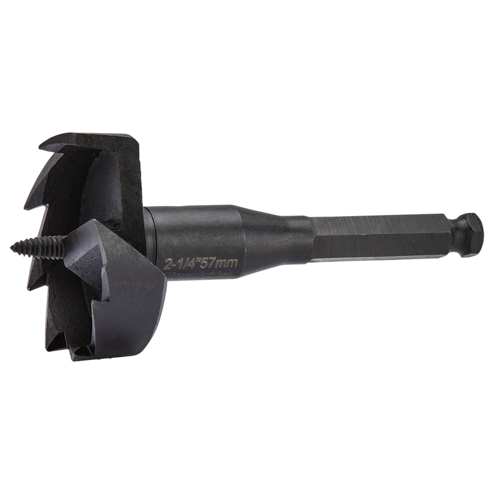 Свердло Форстнера для дерева саморізне 57 мм HEX7/16 Makita (D-30025) Свердло Форстнера для дерева саморізне 57 мм HEX7/16 Makita (D-30025)