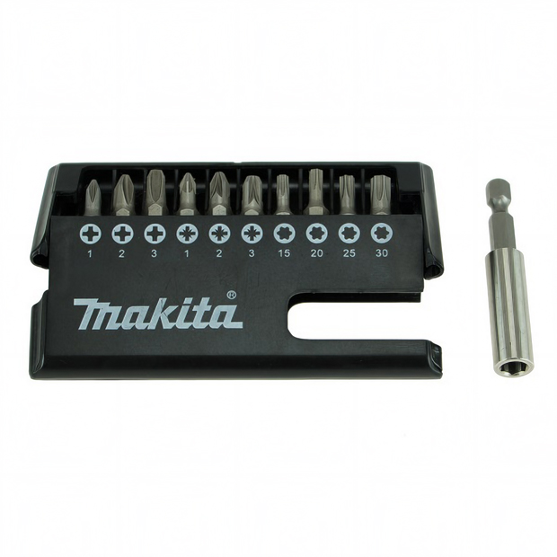 Набор біт Makita 11 шт / 12 упаковок (D-30651-12)