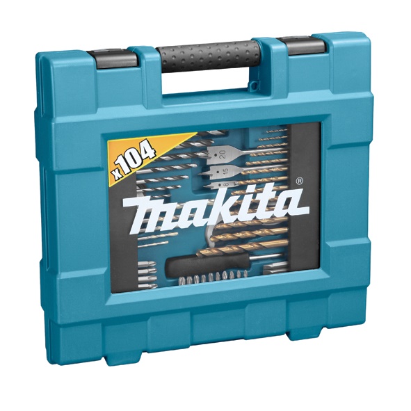 Комбинорованный набор сверл и бит Makita 104 шт (D-31778)